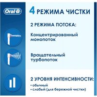 Oral-B Aquacare 4 Pro-Expert MDH20.016.2 (5 насадок ED17) Image #7
