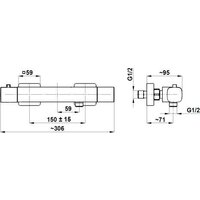 Armatura Kfa Malaga 5756-010-81 Image #2
