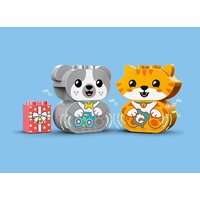 LEGO Duplo 10977 Мой первый щенок и котёнок и их звуки Image #3