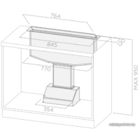 Elica See you IX/A/90 [PRF0120983] Image #4