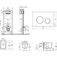 Lavinia Boho Relfix Bell Pro Rimless 7 в 1 87040043 (матовый пластик) Image #2