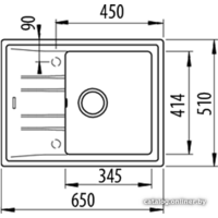 TEKA Stone 45 S-TG 1B 1D 115330043 (карбон) Image #3