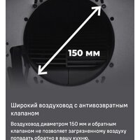 MAUNFELD Lee Push 39 (нержавеющая сталь) Image #21