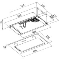Meferi INBOX60BK Light Image #14