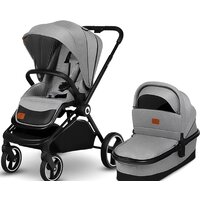 Lionelo Mika (2 в 1, светло-серый)