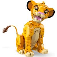 LEGO Disney 43247 Молодой Симба, Король Лев Image #3