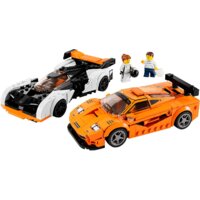 LEGO Speed Champions 76918 McLaren Solus GT и McLaren F1 LM Image #4