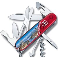Victorinox Climber Zurich 1.3703.TE5 (красный)