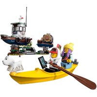 LEGO Hidden Side 70419 Старый рыбацкий корабль Image #5