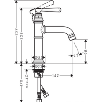 Axor Montreux 16516000 (хром) Image #2