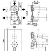 Paffoni Ringo RIN019NO Image #2
