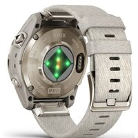 Garmin Epix Pro Gen 2 Sapphire 42 мм (мягкое золото/крем, с нейлоновым и силиконовым ремешками) Image #11