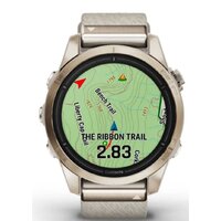 Garmin Epix Pro Gen 2 Sapphire 42 мм (мягкое золото/крем, с нейлоновым и силиконовым ремешками) Image #7
