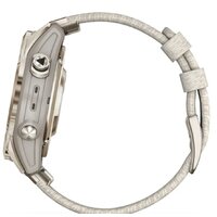 Garmin Epix Pro Gen 2 Sapphire 42 мм (мягкое золото/крем, с нейлоновым и силиконовым ремешками) Image #12