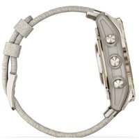 Garmin Epix Pro Gen 2 Sapphire 42 мм (мягкое золото/крем, с нейлоновым и силиконовым ремешками) Image #5