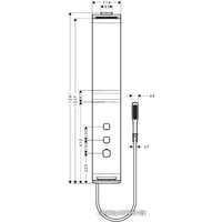 Hansgrohe Raindance Lift (27008400) Image #3