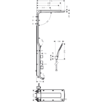 Hansgrohe Raindance Lift (27008400) Image #2