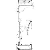 Hansgrohe Raindance Lift (27008400) Image #2