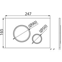 Alcaplast M770 (белый/хром глянцевый) Image #2