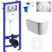 Lavinia Boho Relfix Bell Pro Rimless 7 в 1 87040042 (хром пластик)