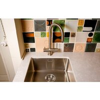 Omoikiri Akita (нержавеющая сталь) Image #7