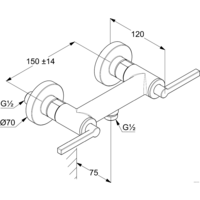 Kludi Nova Fonte 207100515 Image #2