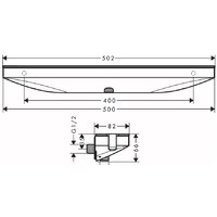 Hansgrohe Rainfinity 26843700 Image #2
