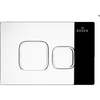Roxen Cube Bidet One Rimless 6 в 1 StounFix Dual Fresh 552245 (кнопка: хром) Image #13