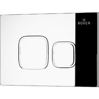 Roxen Cube Bidet One Rimless 6 в 1 StounFix Dual Fresh 552245 (кнопка: хром) Image #15