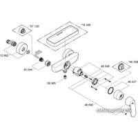 Grohe Eurosmart Cosmopolitan 32837000 Image #3