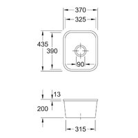 Villeroy & Boch Cisterna 45 670402R1 Image #2