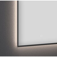 Wellsee Зеркало с фоновой LED-подсветкой 7 Rays' Spectrum 172201010, 90 х 70 см (с сенсором и регулировкой яркости освещения) Image #2