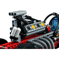 LEGO Technic 42050 Драгстер (Drag Racer) Image #4