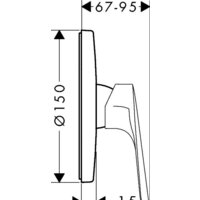 Hansgrohe Logis E 71608000 Image #2