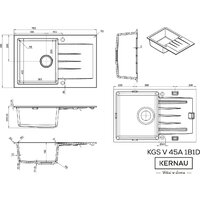 Kernau KGS V 45A 1B1D Graphite Image #2