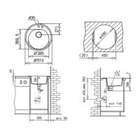 TEKA Centroval 45 B -TG (песочный) Image #2