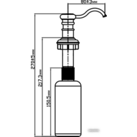 Omoikiri OM-01-AB (античная латунь) Image #4