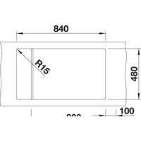 Blanco Elon XL 8 S (белый) Image #4