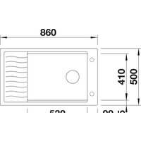 Blanco Elon XL 8 S (белый) Image #3