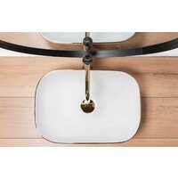 Rea Belinda (белый матовый/золотистый) Image #5