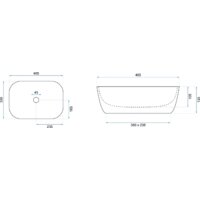 Rea Belinda (белый матовый/золотистый) Image #6