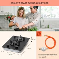 Klarstein Firetale 2 (черный) Image #2