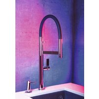 Omoikiri Osaka C-BL (хром/черный) Image #3