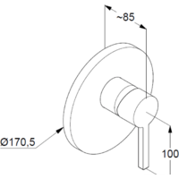 Kludi Nova Fonte 206553915 Image #2