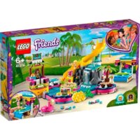 LEGO Friends 41374 Вечеринка Андреа у бассейна