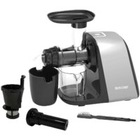 Biochef Axis Compact Cold Press Juicer BACJ (серебристый) Image #3