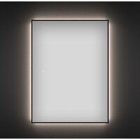 Wellsee Зеркало с фоновой LED-подсветкой 7 Rays' Spectrum 172201000, 70 х 90 см (с сенсором и регулировкой яркости освещения)
