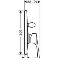 Hansgrohe Logis E 71408000 Image #2