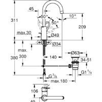Grohe BauLoop 23763000 Image #2