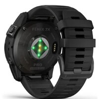 Garmin Fenix 7X Pro Sapphire Solar (карбоново-серый титан/черный) Image #12